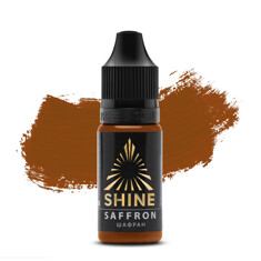 Пигмент для татуажа SHINE Saffron / Шафран