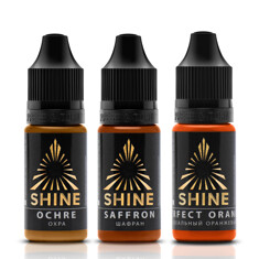 Пигмент для татуажа SHINE Saffron / Шафран