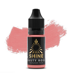 Пигмент для татуажа SHINE Dusty Rose / Пыльная роза