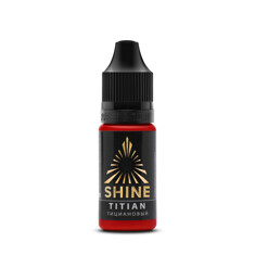 Пигмент для татуажа SHINE Titian / Тициановый