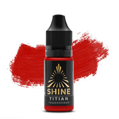 Пигмент для татуажа SHINE Titian / Тициановый