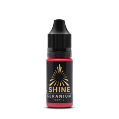 Пигмент для татуажа SHINE Geranium / Герань