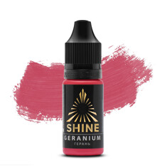 Пигмент для татуажа SHINE Geranium / Герань