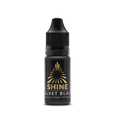 Пигмент для татуажа SHINE Velvet Black / Бархатный черный