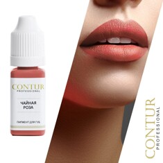 Пигмент CONTUR‌ ‌PROFESSIONAL Чайная роза