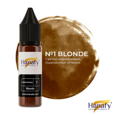 Пигмент HANAFY Hairstrokes Blonde № 1