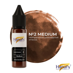 Пигмент HANAFY Hairstrokes Medium № 2
