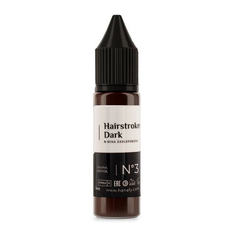 Пигмент HANAFY Hairstrokes Dark № 3