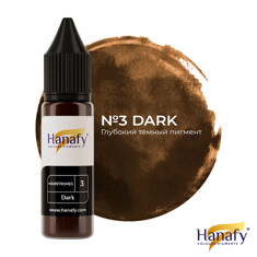 Пигмент HANAFY Hairstrokes Dark № 3