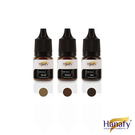 Пигмент HANAFY Hairstrokes Dark № 3