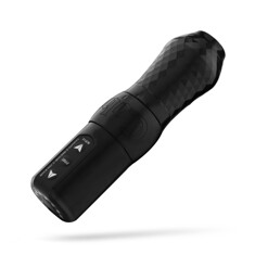 Тату машинка COBRA Rotary Evil Black (37мм) - 1 Powerpack