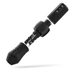 Тату машинка COBRA Rotary Evil Black (37мм) - 1 Powerpack