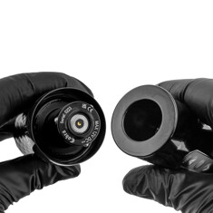 Тату машинка COBRA Rotary Evil Black (37мм) - 1 Powerpack