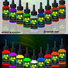 MOM Nuclear Colors UV Tattoo Ink 9 Bottle Set - набор 9 ультрафиолетовых красок