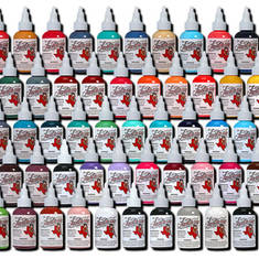 Fantasia Ink Set - 50 Colors - Полный сэт