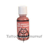 Пигмент для татуажа Face and Body Professionals RED AREOLA