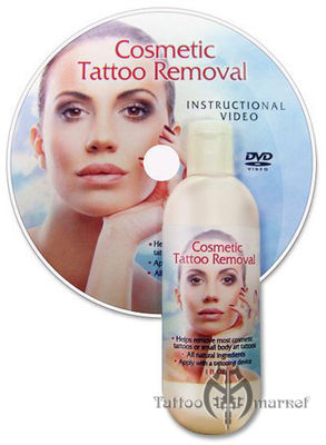 Выведение и осветление татуажа Cosmetic Tattoo Removal - Sold
