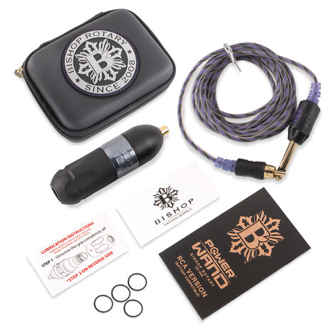 Тату машинка Bishop Rotary The Power Wand Shader 3.5 Advansed RCA Machine