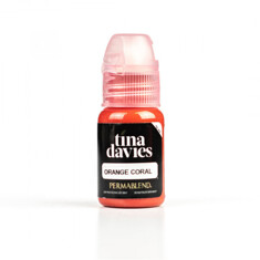 Tina Davies - Orange Coral