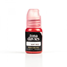 Tina Davies - Soft Red