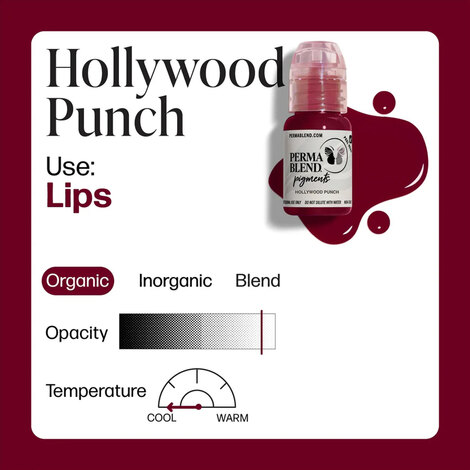 Пигмент Perma Blend Hollywood Punch