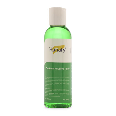 Средство дезинфекции Hanafy Green Soap