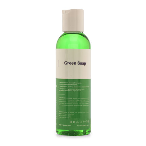 Средство дезинфекции Hanafy Green Soap