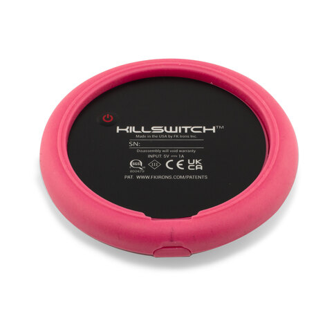 Педаль для машинки Killswitch Wireless Footswitch - Pink
