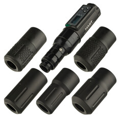 Тату-машинка Mast Rotary Machines Saber Wireless Tattoo Machine Black (box)