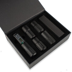 Тату-машинка Mast Rotary Machines Saber Wireless Tattoo Machine Black (box)