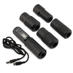 Тату-машинка Mast Rotary Machines Saber Wireless Tattoo Machine Black (box)
