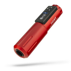 Тату-машинка Mast Rotary Machines Saber Wireless Tattoo Machine Red (box)
