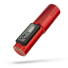 Тату-машинка Mast Rotary Machines Saber Wireless Tattoo Machine Red (box)