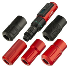 Тату-машинка Mast Rotary Machines Saber Wireless Tattoo Machine Red (box)