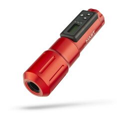 Тату-машинка Mast Rotary Machines Saber Wireless Tattoo Machine Red (box)