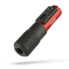 Тату-машинка Mast Rotary Machines Saber Wireless Tattoo Machine Red (box)