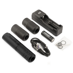 Тату-машинка Mast Rotary Machines Armor Wireless Rotary Tattoo Pen Machine Replaceable Batteries - Black