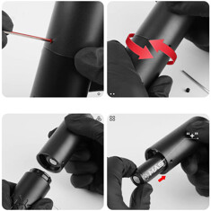 Тату-машинка Mast Rotary Machines Armor Wireless Rotary Tattoo Pen Machine Replaceable Batteries - Black