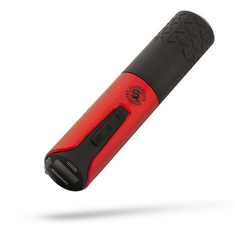 Тату машинка Armor Wireless Rotary Tattoo Pen Machine Replaceable Batteries - Red