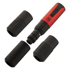 Тату-машинка Mast Rotary Machines Armor Wireless Rotary Tattoo Pen Machine Replaceable Batteries - Red