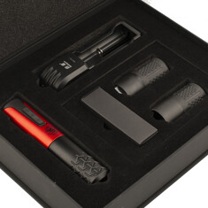 Тату-машинка Mast Rotary Machines Armor Wireless Rotary Tattoo Pen Machine Replaceable Batteries - Red