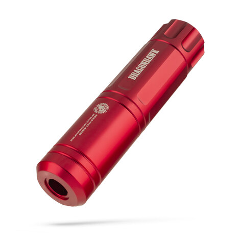 Тату машинка Atom M6 Super Rotary Tattoo Pen - Red, 4.0 mm