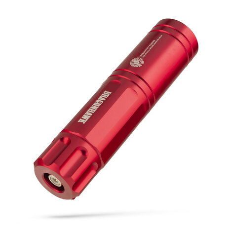 Тату машинка Atom M6 Super Rotary Tattoo Pen - Red, 4.0 mm