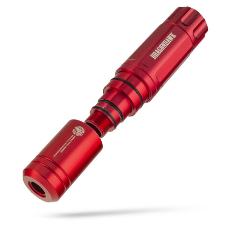 Тату машинка Atom M6 Super Rotary Tattoo Pen - Red, 4.0 mm