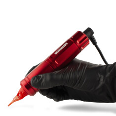 Тату-машинка Mast Rotary Machines Atom M6 Super Rotary Tattoo Pen - Red, 4.0 mm
