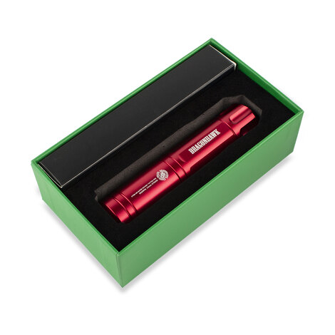 Тату машинка Atom M6 Super Rotary Tattoo Pen - Red, 4.0 mm