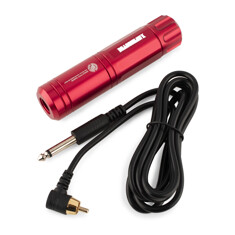 Тату-машинка Mast Rotary Machines Atom M6 Super Rotary Tattoo Pen - Red, 4.0 mm