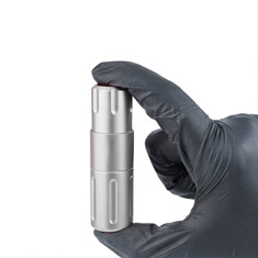 Машинка для татуажа Nano Wireless Rotary Pen (3.2мм) - Silver