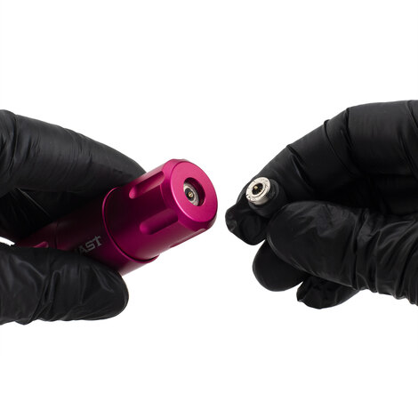 Машинка для дермопигментации Nano Wireless Rotary Pen Machine - Pink