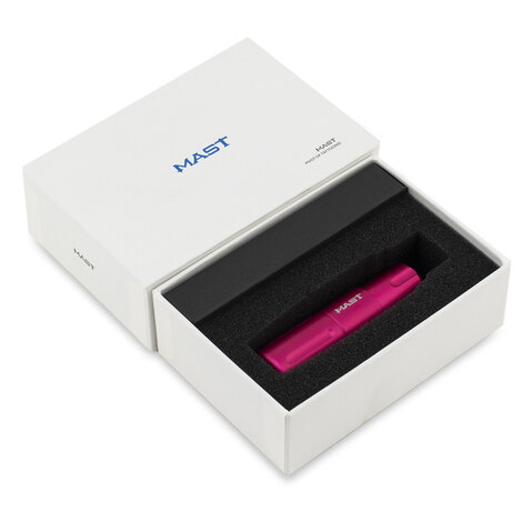 Машинка для дермопигментации Nano Wireless Rotary Pen Machine - Pink